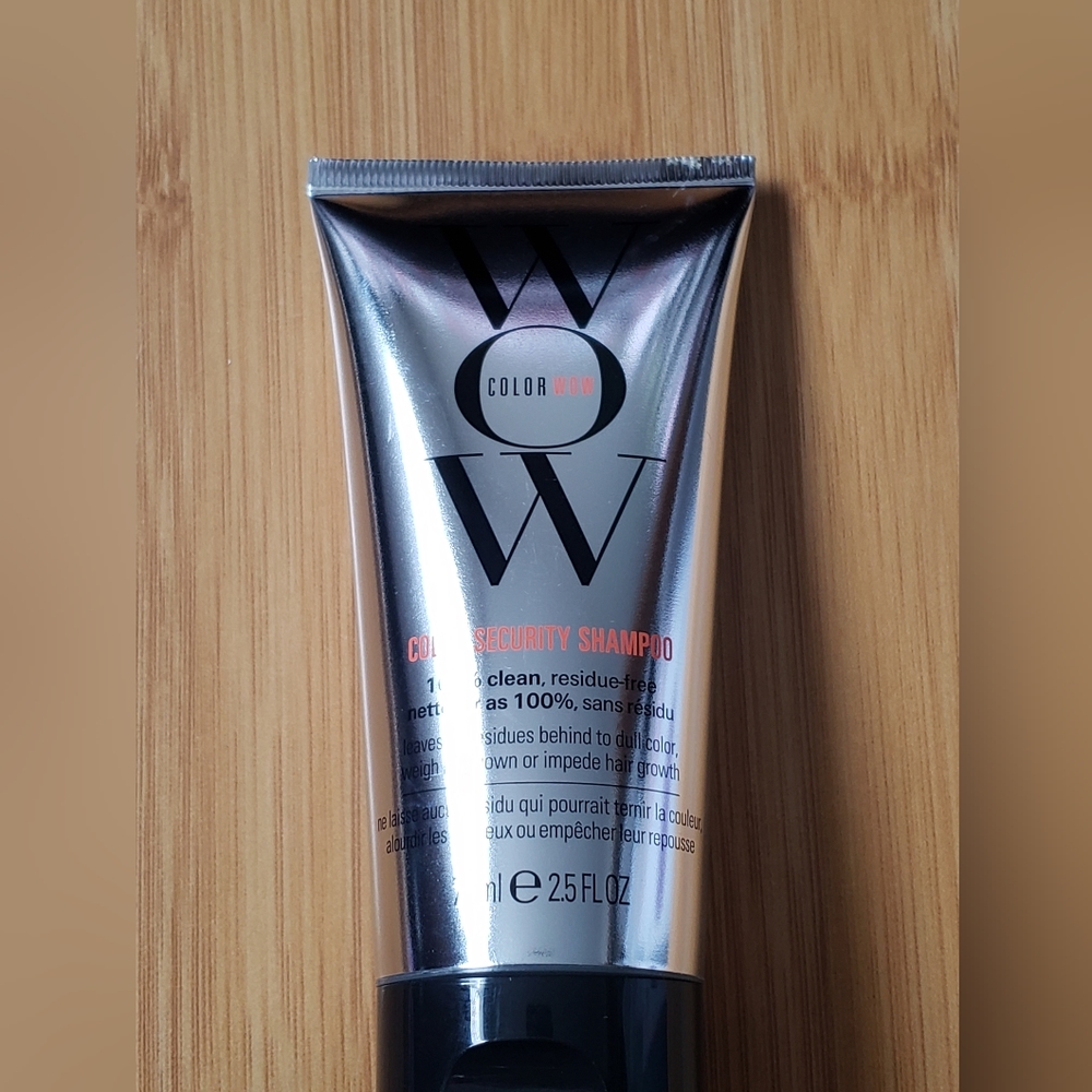 Color WOW Color Security Shampoo NWT